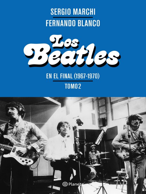Title details for Los Beatles (Tomo II) by Fernando Blanco - Available